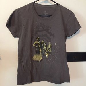 Disney Hollywood tower of terror t shirt